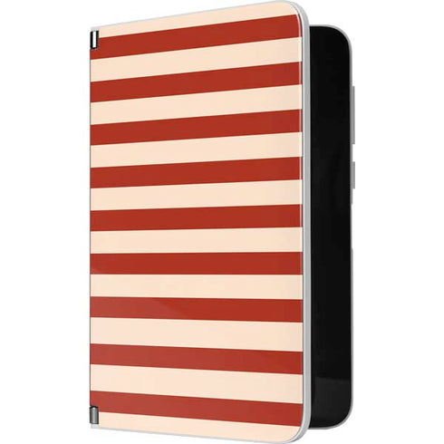 Neutral Stripes Surface Duo Skin