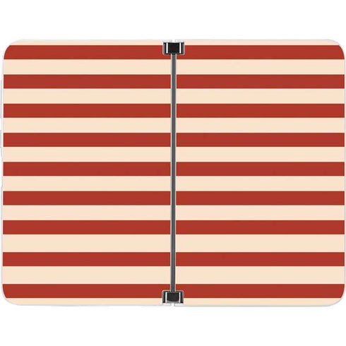 Neutral Stripes Surface Duo Skin