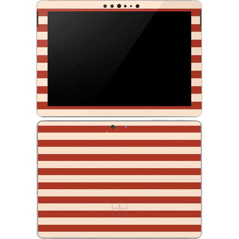 Neutral Stripes Surface Go Skin