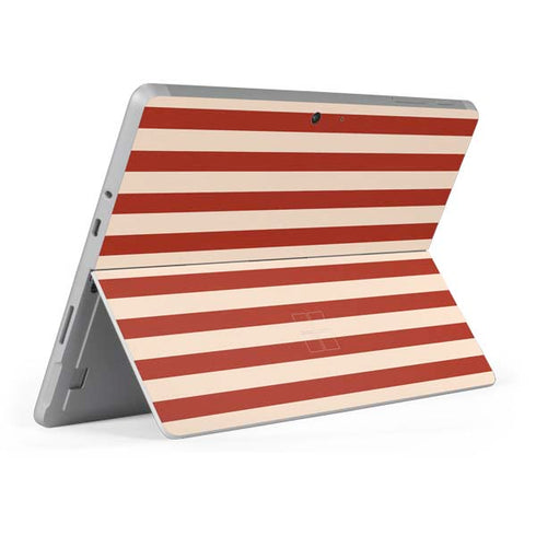 Neutral Stripes Surface Go Skin