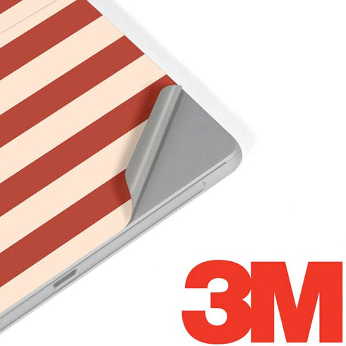 Neutral Stripes Surface Go Skin