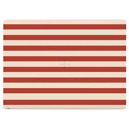 Neutral Stripes Surface Laptop 2 Skin