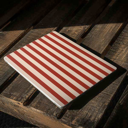 Neutral Stripes Surface Laptop 2 Skin