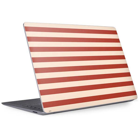 Neutral Stripes Surface Laptop 3 13.5in Skin