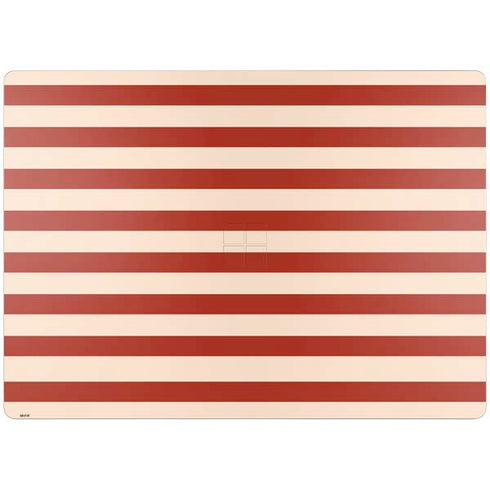 Neutral Stripes Surface Laptop 4 15in Skin