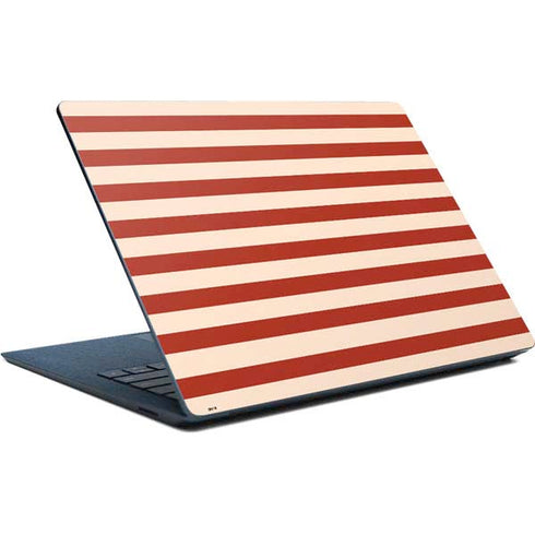 Neutral Stripes Surface Laptop Skin