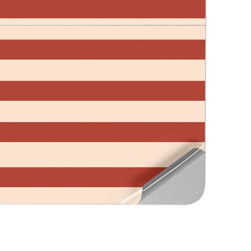 Neutral Stripes Surface Laptop Studio Skin