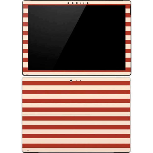 Neutral Stripes Surface Pro 4 Skin