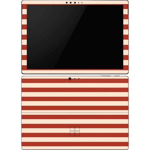 Neutral Stripes Surface Pro 6 Skin