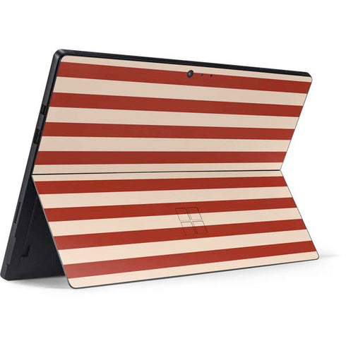 Neutral Stripes Surface Pro 6 Skin