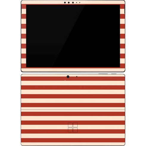 Neutral Stripes Surface Pro 7 Skin