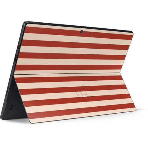 Neutral Stripes Surface Pro 7 Skin