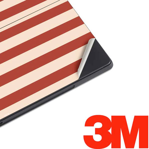 Neutral Stripes Surface Pro 7 Skin