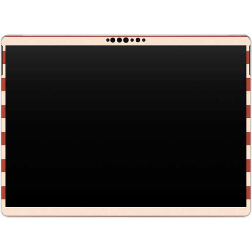 Neutral Stripes Surface Pro 8 Skin