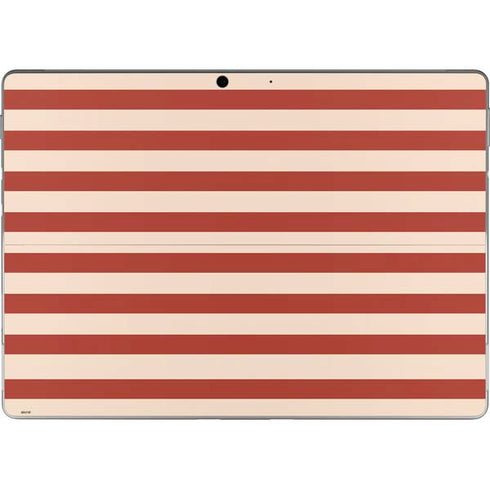 Neutral Stripes Surface Pro 9 Skin