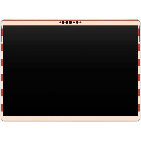 Neutral Stripes Surface Pro 9 Skin