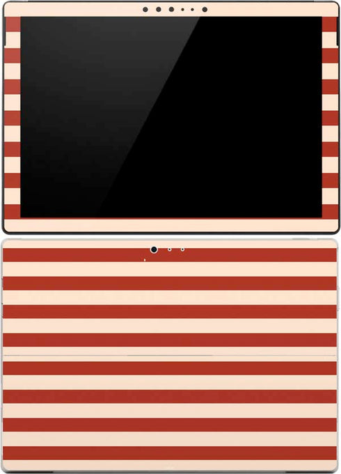 Neutral Stripes Surface Pro (2017) Skin