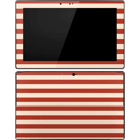 Neutral Stripes Surface Pro Tablet Skin