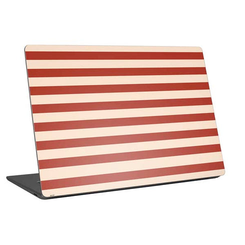 Neutral Stripes Universal Laptop 15in (12.2 x 8.8in) Skin