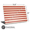 Neutral Stripes Universal Laptop 17in (13.8 x 10in) Skin
