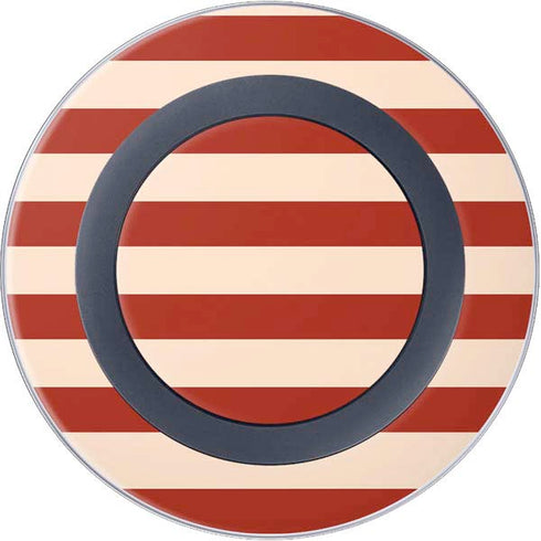 Neutral Stripes Wireless Charger Skin