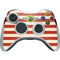 Neutral Stripes Xbox 360 Wireless Controller Skin