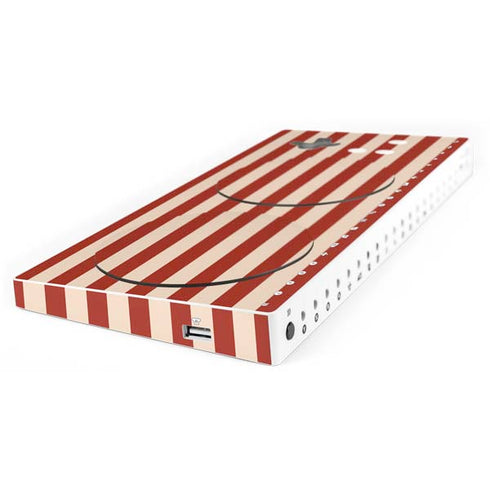 Neutral Stripes Xbox Adaptive Controller Skin