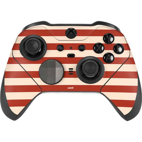 Neutral Stripes Xbox Elite Wireless Controller Series 2 Skin