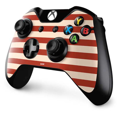Neutral Stripes Xbox One Controller Skin