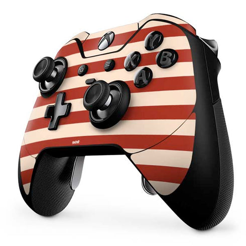 Neutral Stripes Xbox One Elite Controller Skin