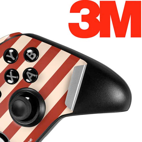 Neutral Stripes Xbox One Elite Controller Skin