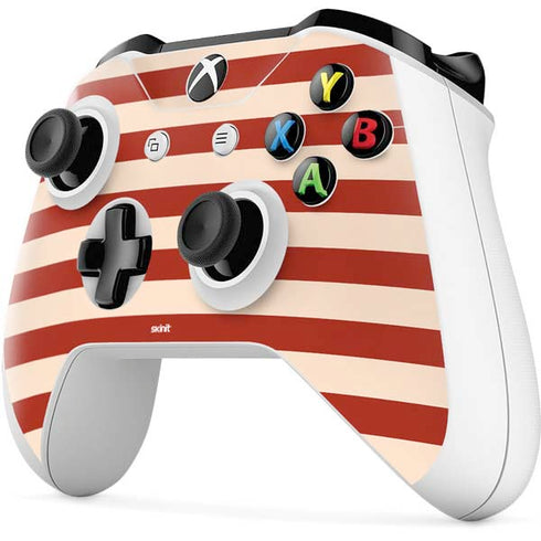 Neutral Stripes Xbox One S All-Digital Edition Bundle Skin