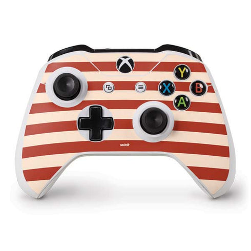 Neutral Stripes Xbox One S Controller Skin