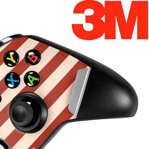 Neutral Stripes Xbox One X Controller Skin