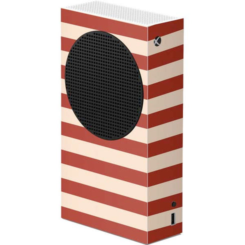 Neutral Stripes Xbox Series S Console Skin