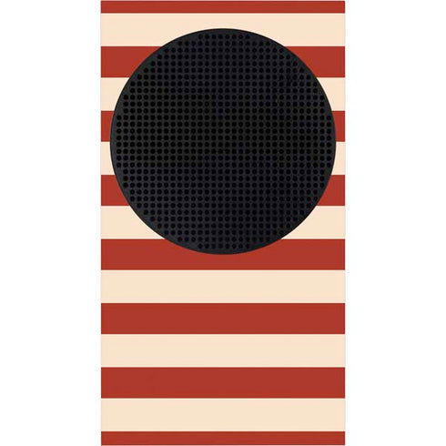 Neutral Stripes Xbox Series S Console Skin