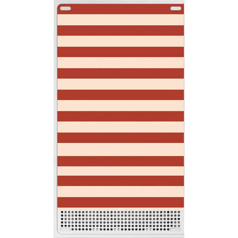Neutral Stripes Xbox Series S Console Skin