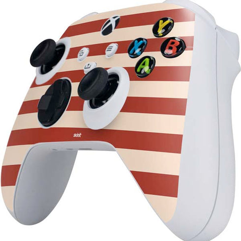 Neutral Stripes Xbox Series S Controller Skin