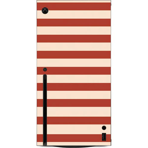 Neutral Stripes Xbox Series X Console Skin