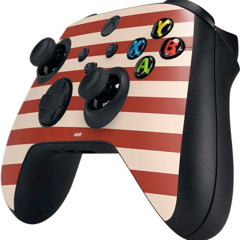 Neutral Stripes Xbox Series X Controller Skin