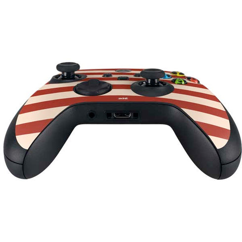 Neutral Stripes Xbox Series X Controller Skin