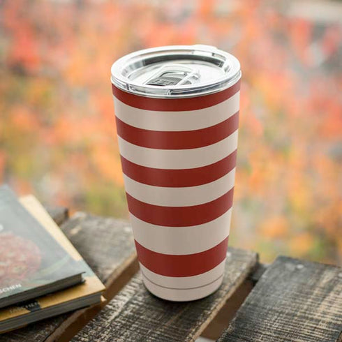 Neutral Stripes Yeti 20oz Tumbler Skin
