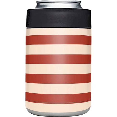 Neutral Stripes Yeti Colster Can Insulator Skin