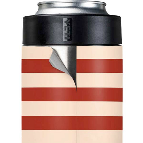 Neutral Stripes Yeti Colster Can Insulator Skin