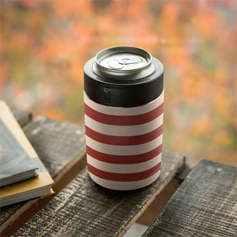 Neutral Stripes Yeti Colster Can Insulator Skin