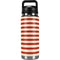 Neutral Stripes YETI Rambler 26oz Bottle Skin