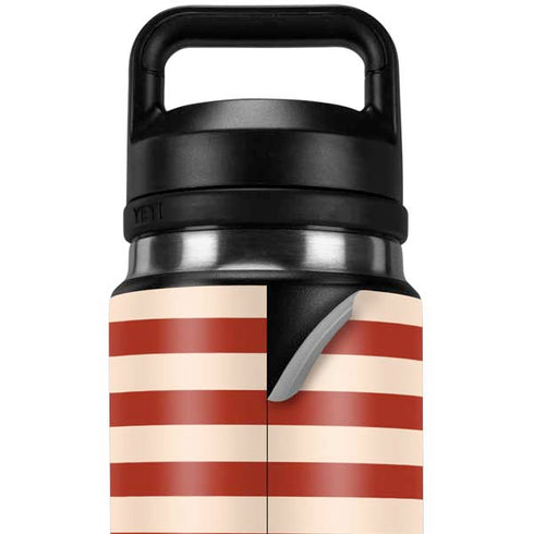 Neutral Stripes YETI Rambler 26oz Bottle Skin