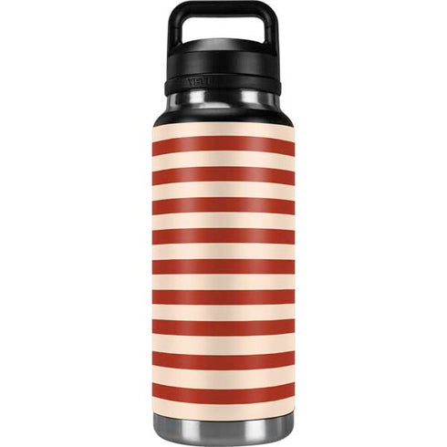 Neutral Stripes YETI Rambler 36oz Bottle Skin