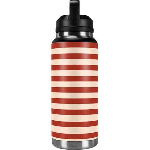 Neutral Stripes YETI Rambler 36oz Bottle Skin