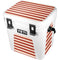 Neutral Stripes YETI Roadie 24 Hard Cooler Skin